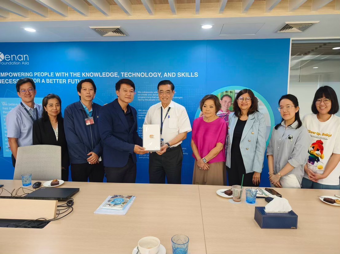 สศอ. หารือกับมูลนิธิคีนันแห่งเอเชีย (Kenan Foundation Asia) ร่วมแสวงหาโครงการความร่วมมือด้านเศรษฐกิจอุตสาหกรรมระหว่างประเทศ