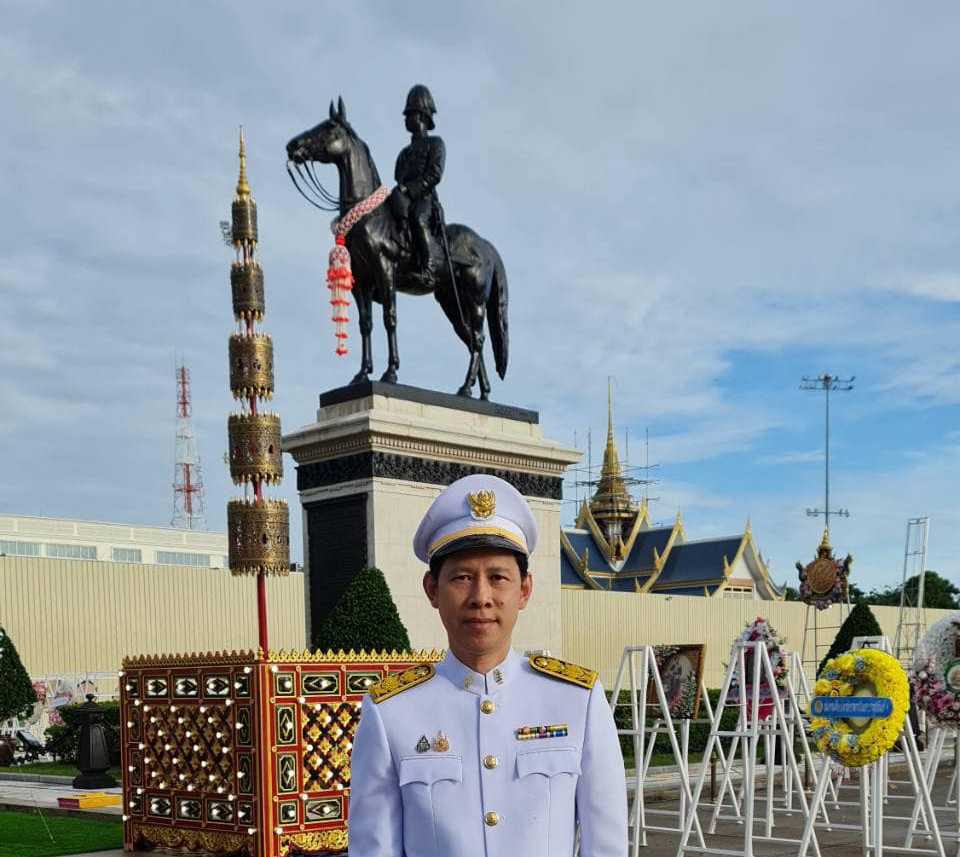 สศอ. ร่วมวางพวงมาลาถวายบังคมพระบรมราชานุสรณ์พระบาทสมเด็จพระจุลจอมเกล้าเจ้าอยู่หัว เนื่องในวันปิยมหาราช พุทธศักราช 2567