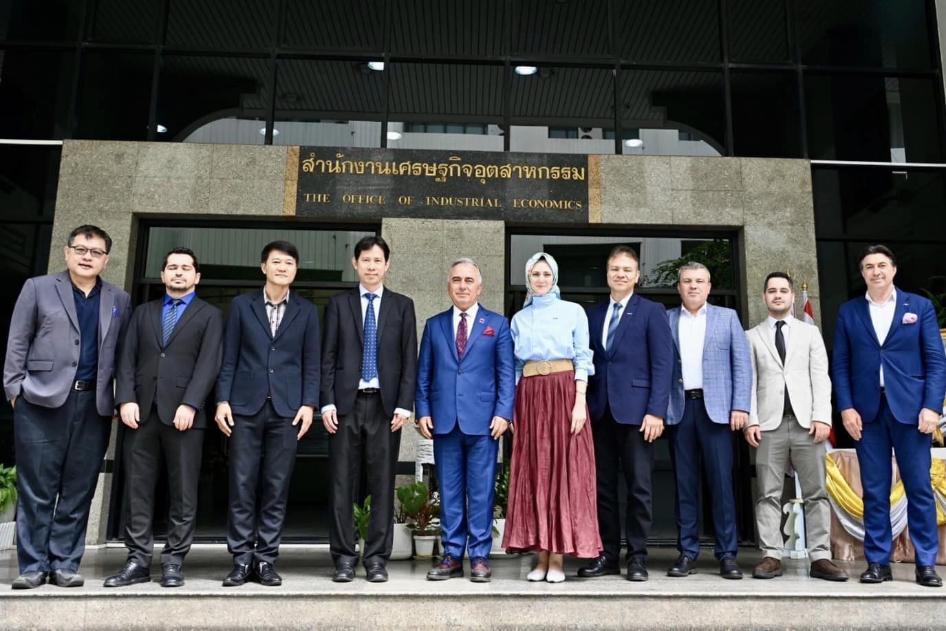 กระทรวงอุตสาหกรรม ให้การต้อนรับคณะสภาธุรกิจตุรกี-ไทย ในโอกาสเดินทางเยือนประเทศไทย หารือความร่วมมือกระชับความร่วมมือเศรษฐกิจและอุตสาหกรรม