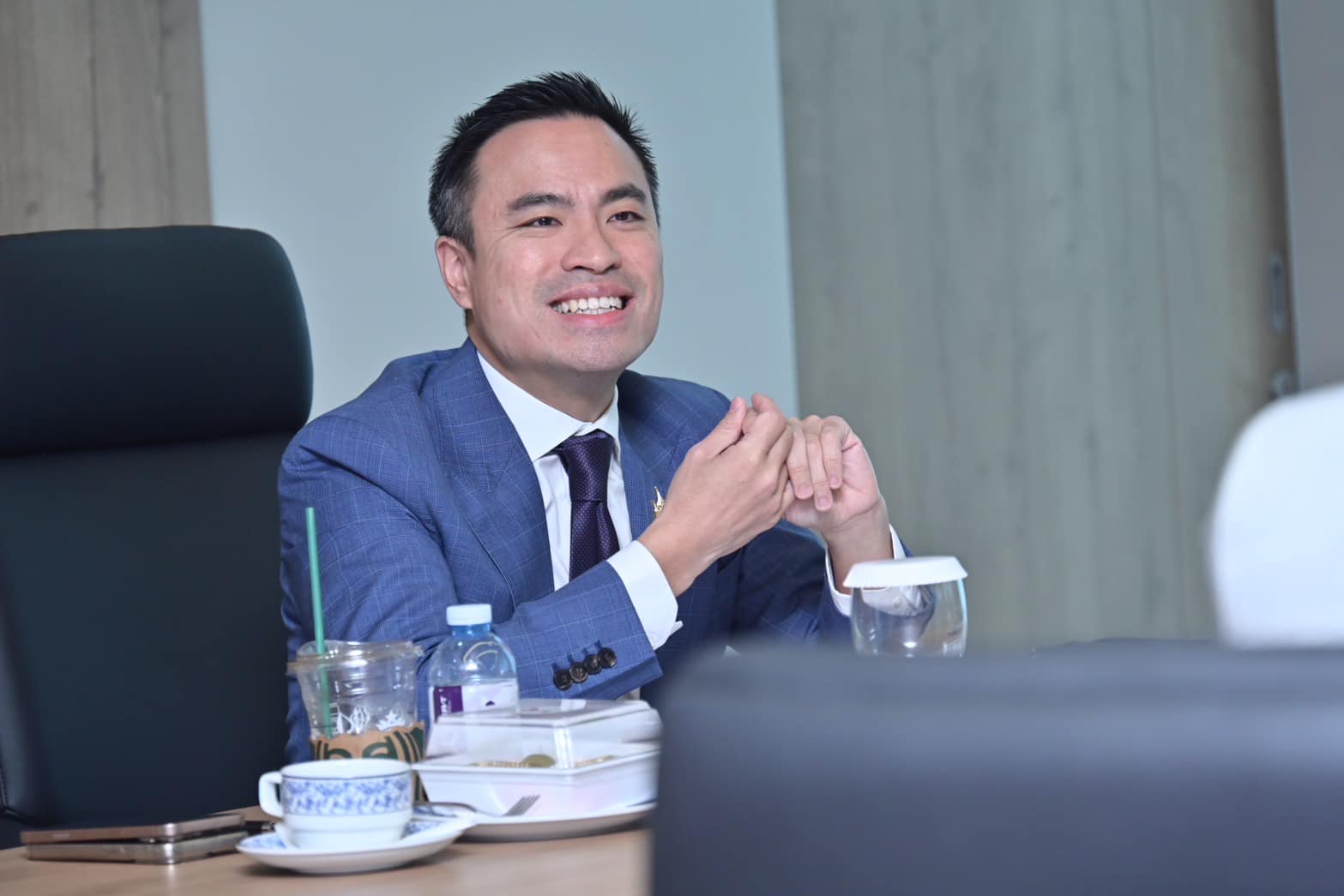 รัฐมนตรีว่าการกระทรวงอุตสาหกรรม และผู้บริหารระดับสูดของกระทรวงอุตสาหกรรม เข้าร่วมการประชุมหารือกับผู้บริหาร บริษัท ซีเกท (ประเทศไทย) จำกัด