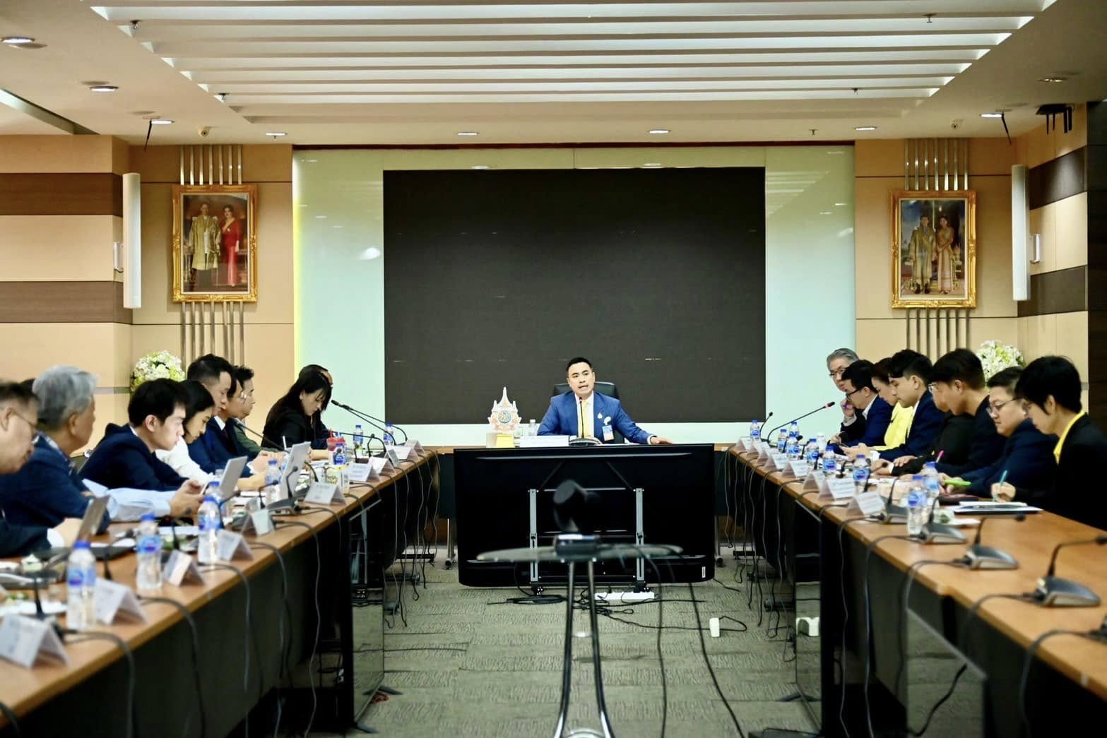 รัฐมนตรีว่าการกระทรวงอุตสาหกรรมให้การต้อนรับคณะผู้ประกอบการภาคเอกชนสาธารณรัฐเกาหลี พร้อมสร้างโอกาสความร่วมมือและการลงทุนสาขาอุตสาหกรรมไทย-เกาหลี
