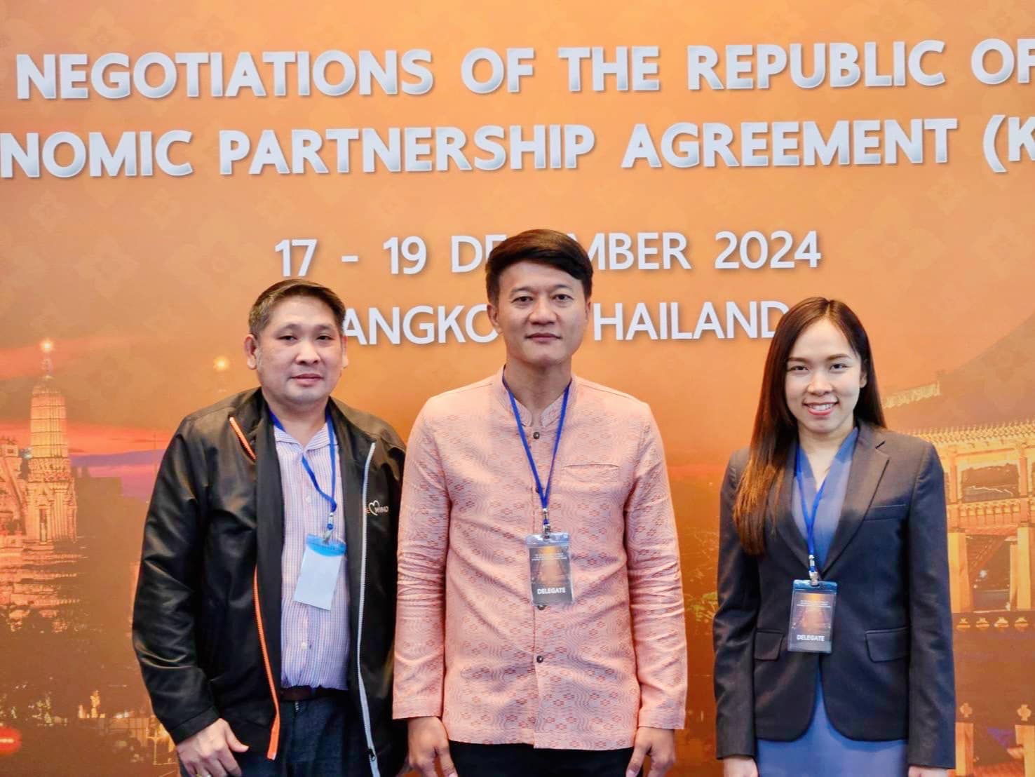 สศอ. เข้าร่วมการประชุมเจรจา FTA จัดทำความตกลงหุ้นส่วนทางเศรษฐกิจ (EPA) ไทย-สาธารณรัฐเกาหลี ครั้งที่ 3