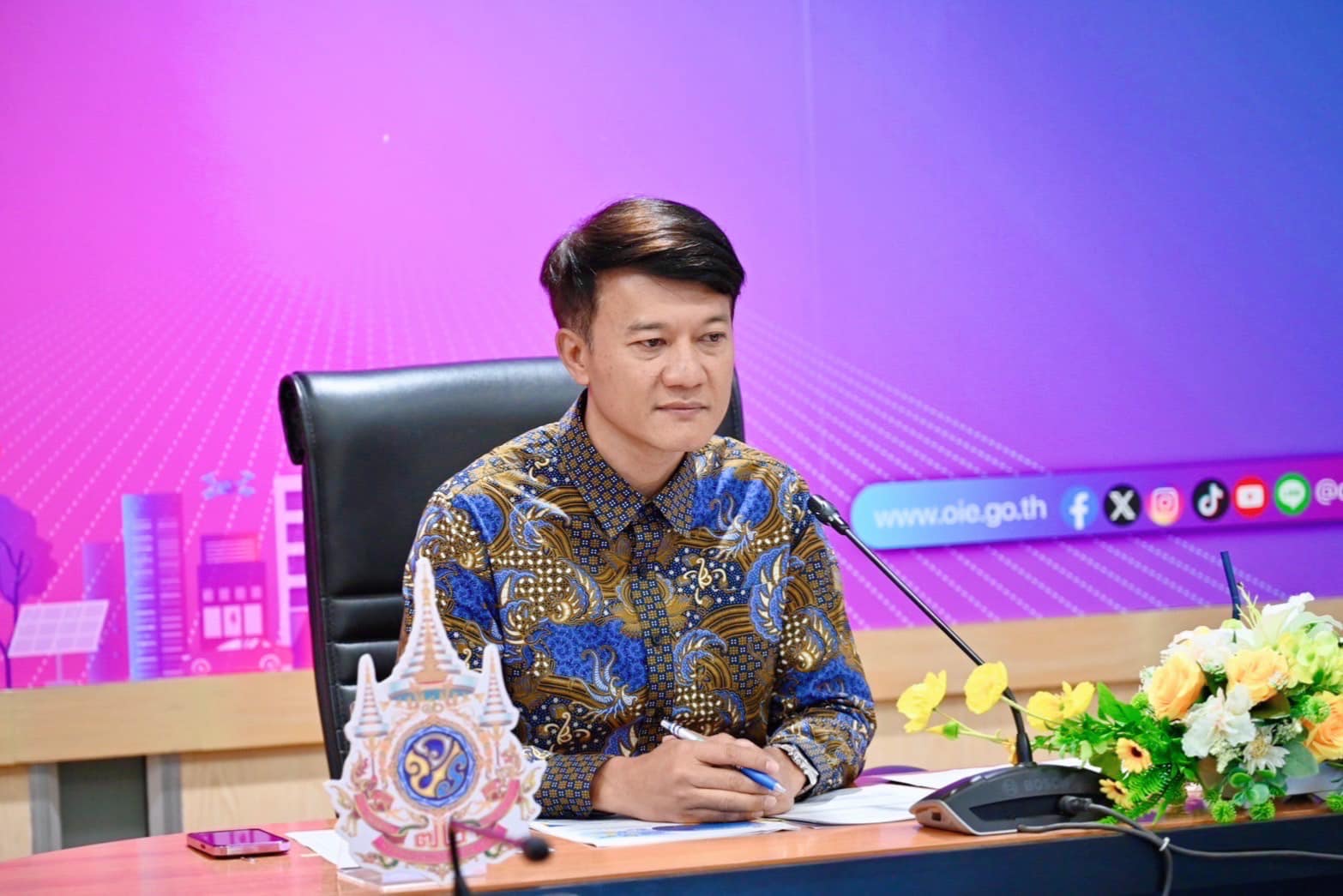 สศอ. ร่วมภาคเอกชน นำเสนอผลการดำเนินงานของคณะอนุกรรมการขับเคลื่อนการดำเนินงานในกรอบความร่วมมือทางเศรษฐกิจอินโด-แปซิฟิก (IPEF) ด้านห่วงโซ่อุปทาน