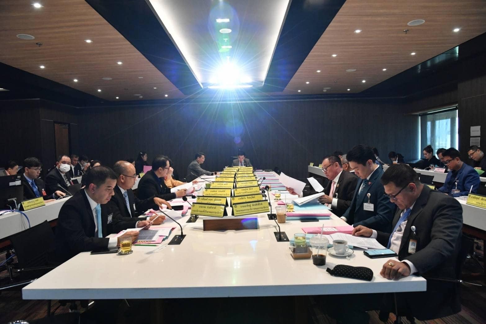 รศอ. ภัทรพล ร่วมประชุม คณะกรรมาธิการวิสามัญพิจารณาร่างพระราชบัญญัติภาษีสรรพสามิต (ฉบับที่ ..) พ.ศ. .... สภาผู้แทนราษฎร 