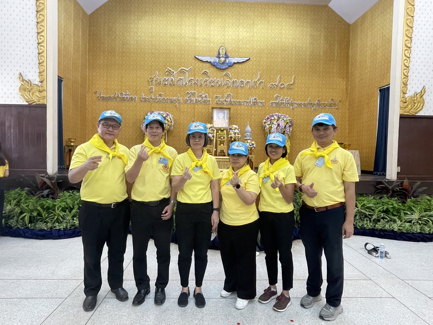 เจ้าหน้าที่ สศอ. เข้าร่วมกิจกรรมศึกษาดูงาน ศูนย์ฝึกโรงเรียนจิตอาสา 904 (บางเขน)