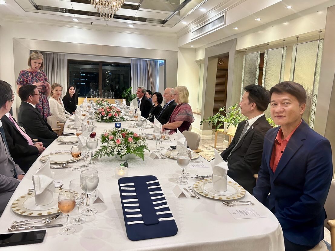 สศอ. เข้าร่วมงานเลี้ยงแสดงความยินดีกับเอกอัครราชทูตฯ ประจำสาธารณรัฐฟินแลนด์ 