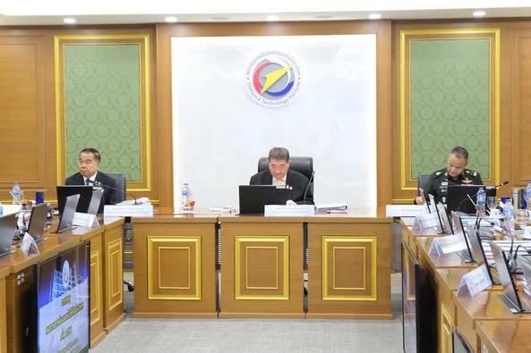 กระทรวงอุตสาหกรรม ร่วมขับเคลื่อนอุตสาหกรรมป้องกันประเทศในการประชุมคณะกรรมการนโยบายเทคโนโลยีป้องกันประเทศ ณ สถาบันเทคโนโลยีป้องกันประเทศ (สทป.)