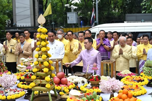 ผศอ.ภาสกร นำคณะผู้บริหาร สศอ. เข้าร่วมงานเนื่องในโอกาสวันคล้ายวันสถาปนากระทรวงอุตสาหกรรม ครบรอบ 83 ปี
