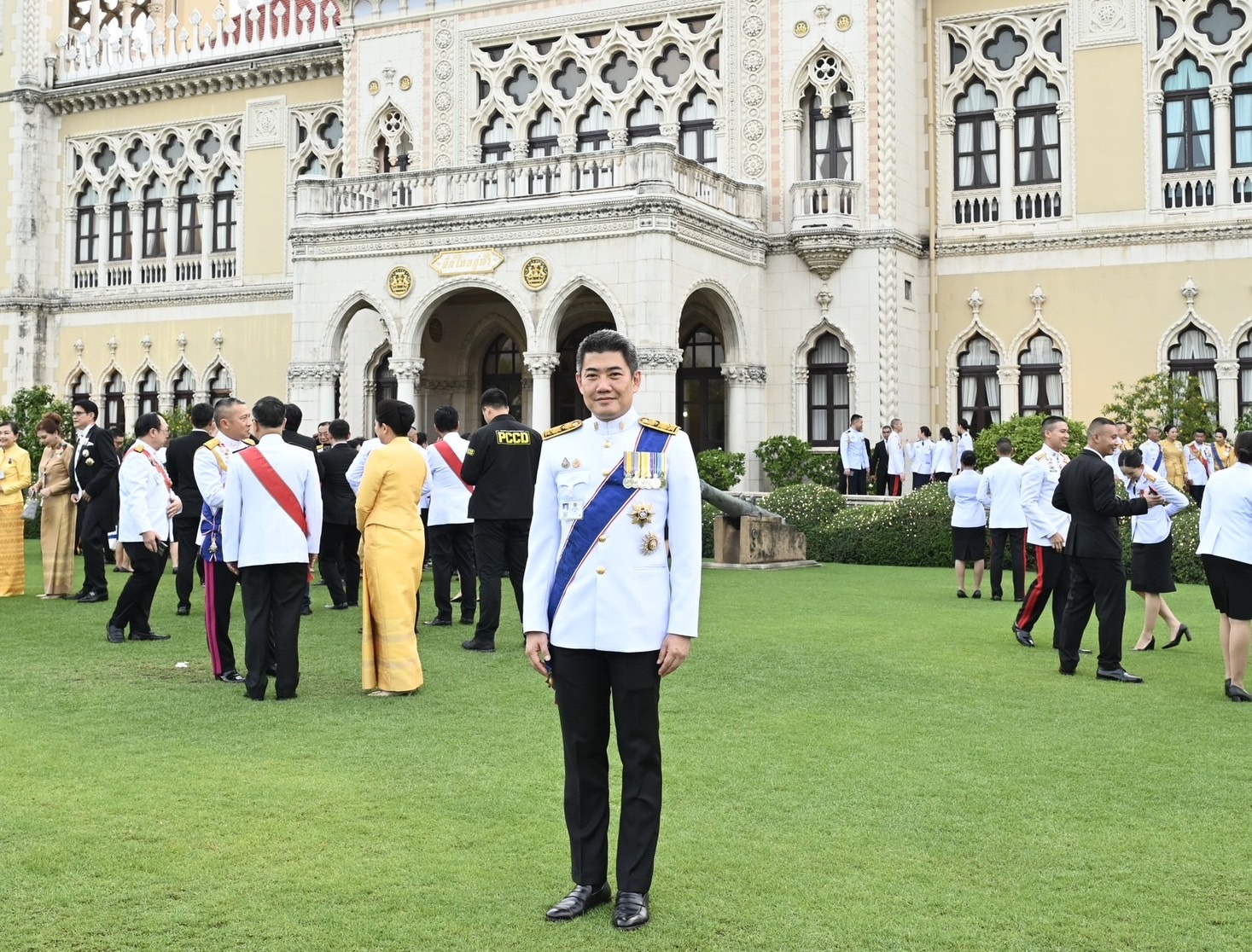ผศอ.ภาสกร เข้าร่วมงานสโมสรสันนิบาต เฉลิมพระเกียรติพระบาทสมเด็จพระเจ้าอยู่หัว เนื่องในวันฉัตรมงคล 4 พฤษภาคม 2568