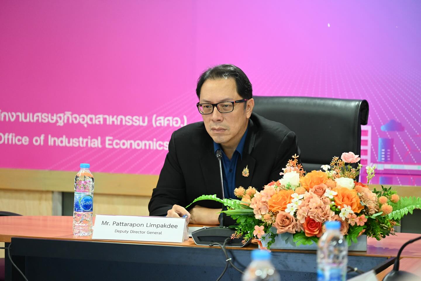 รศอ. ให้การต้อนรับผู้แทนจาก Malaysia Automotive Robotics and IoT Institute (MARii) ในโอกาสที่เดินทางมาประเทศไทย เพื่อหารือความร่วมมือด้านอุตสาหกรรมยานยนต์ระหว่างประเทศอาเซียน