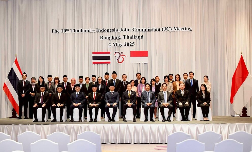 กระทรวงอุตสาหกรรมขับเคลื่อนความร่วมมืออุตสาหกรรมฮาลาล ไทย-อินโดนีเซีย ในการประชุมคณะกรรมาธิการร่วมว่าด้วยความร่วมมือทวิภาคี (Joint Commission : JC) ไทย-อินโดนีเซีย ครั้งที่ 10