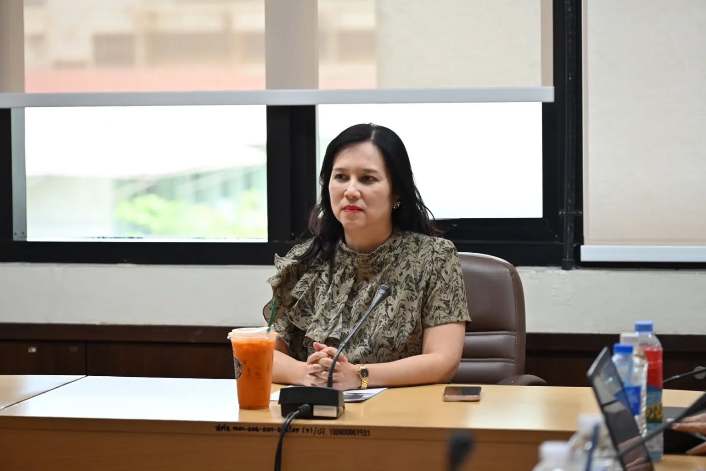 การฝึกอบรมเชิงปฏิบัติการ เรื่องแนวทางการบูรณาการ และพัฒนารายงานผลการวิเคราะห์การเตือนภัยเศรษฐกิจอุตสาหกรรมของไทย ภายใต้โครงการ Intelligence Unit ปี 2568