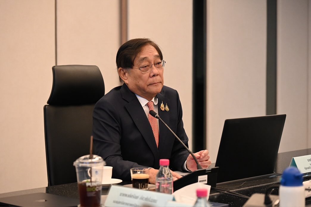 การประชุมหารือกรณีการประกาศใช้นโยบายภาษีตอบโต้ของสหรัฐอเมริกา