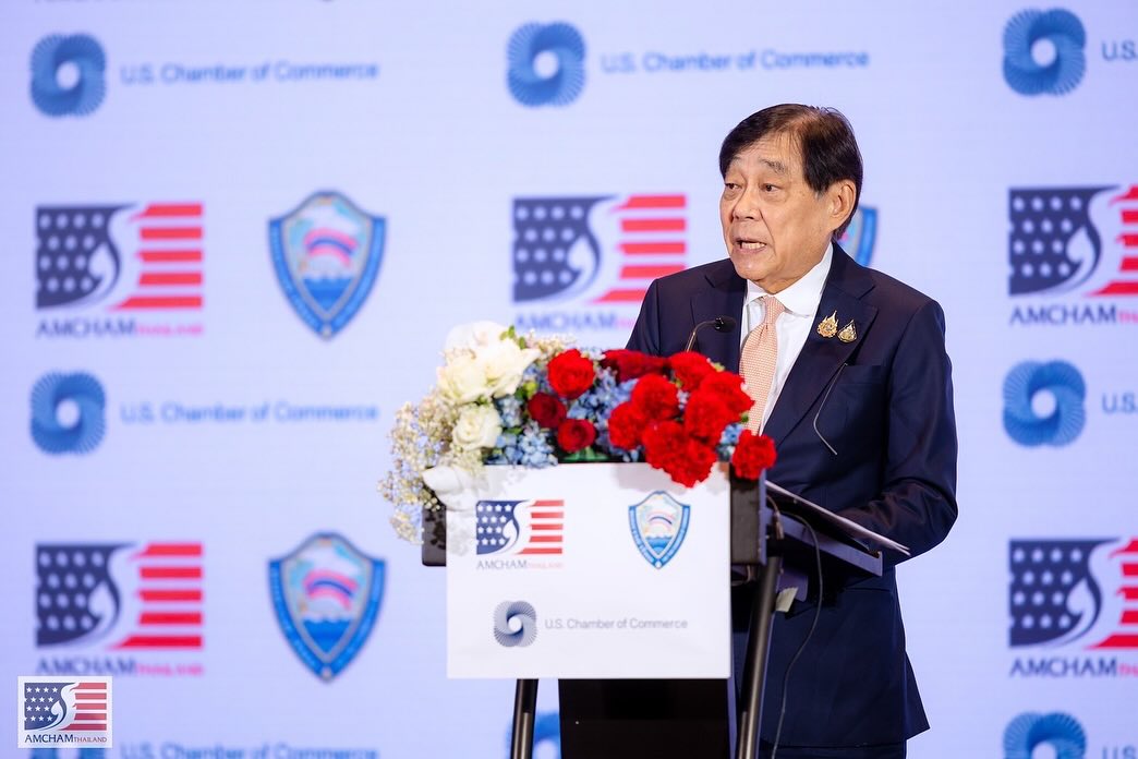 สศอ. เข้าร่วมงาน Thailand-US Trade and Investment Summit 2025 จัดโดย หอการค้าอเมริกันในไทย (AMCHAM)