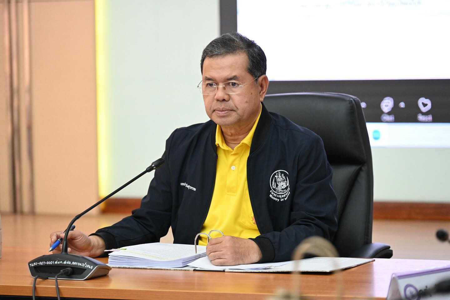 การประชุมคณะกรรมการเครือข่ายศูนย์ความเป็นเลิศด้านเทคโนโลยีหุ่นยนต์และระบบอัตโนมัติ (CoRE) ครั้งที่ 5/2568