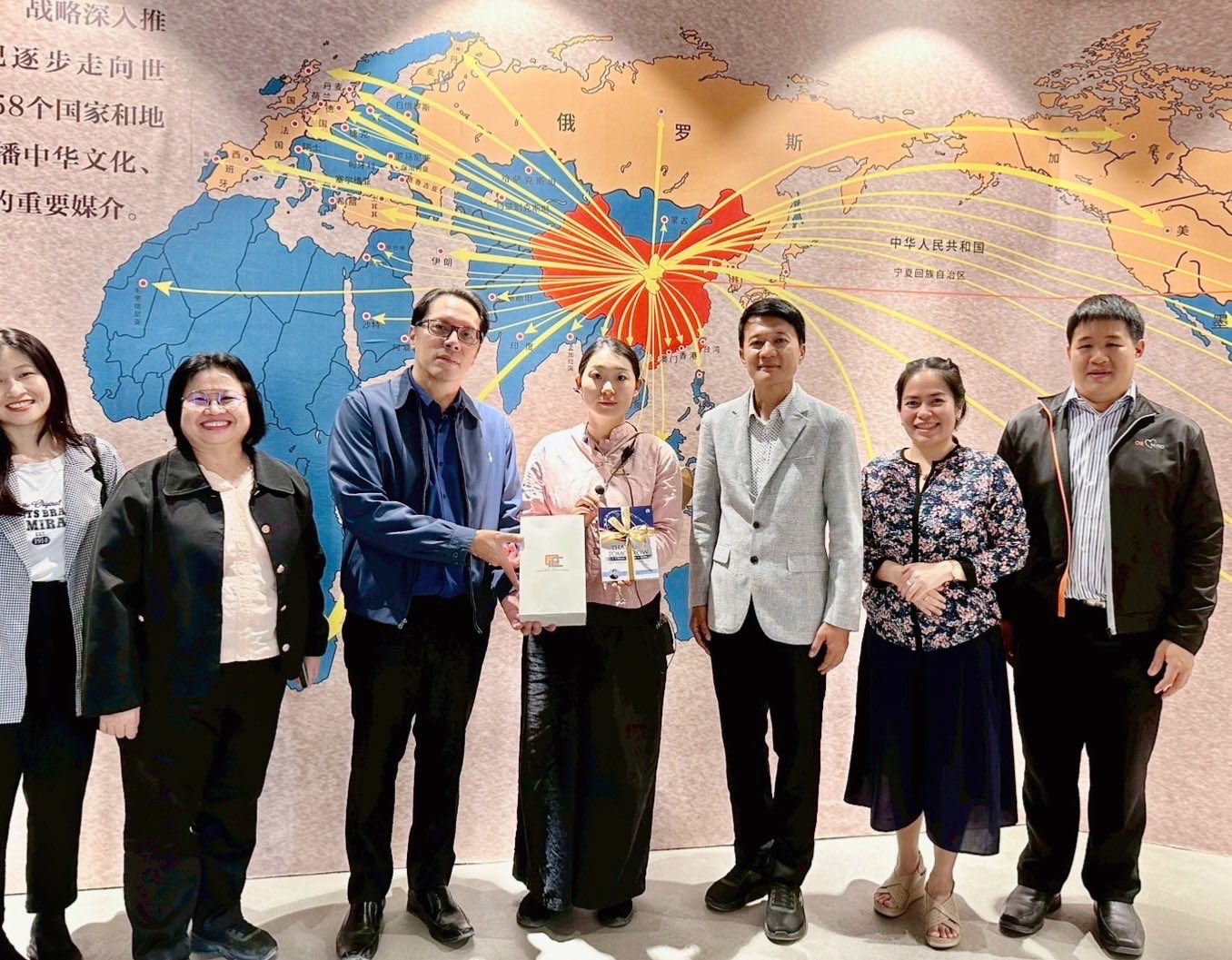 สศอ. เยือนเขตปกครองตนเอง “หนิงเซี่ยหุย” เส้นทางสายไหมแห่งสาธารณรัฐประชาชนจีน แสวงหาโอกาสในการพัฒนาความร่วมมือเศรษฐกิจอุตสาหกรรมระหว่างประเทศ ไทย-จีน