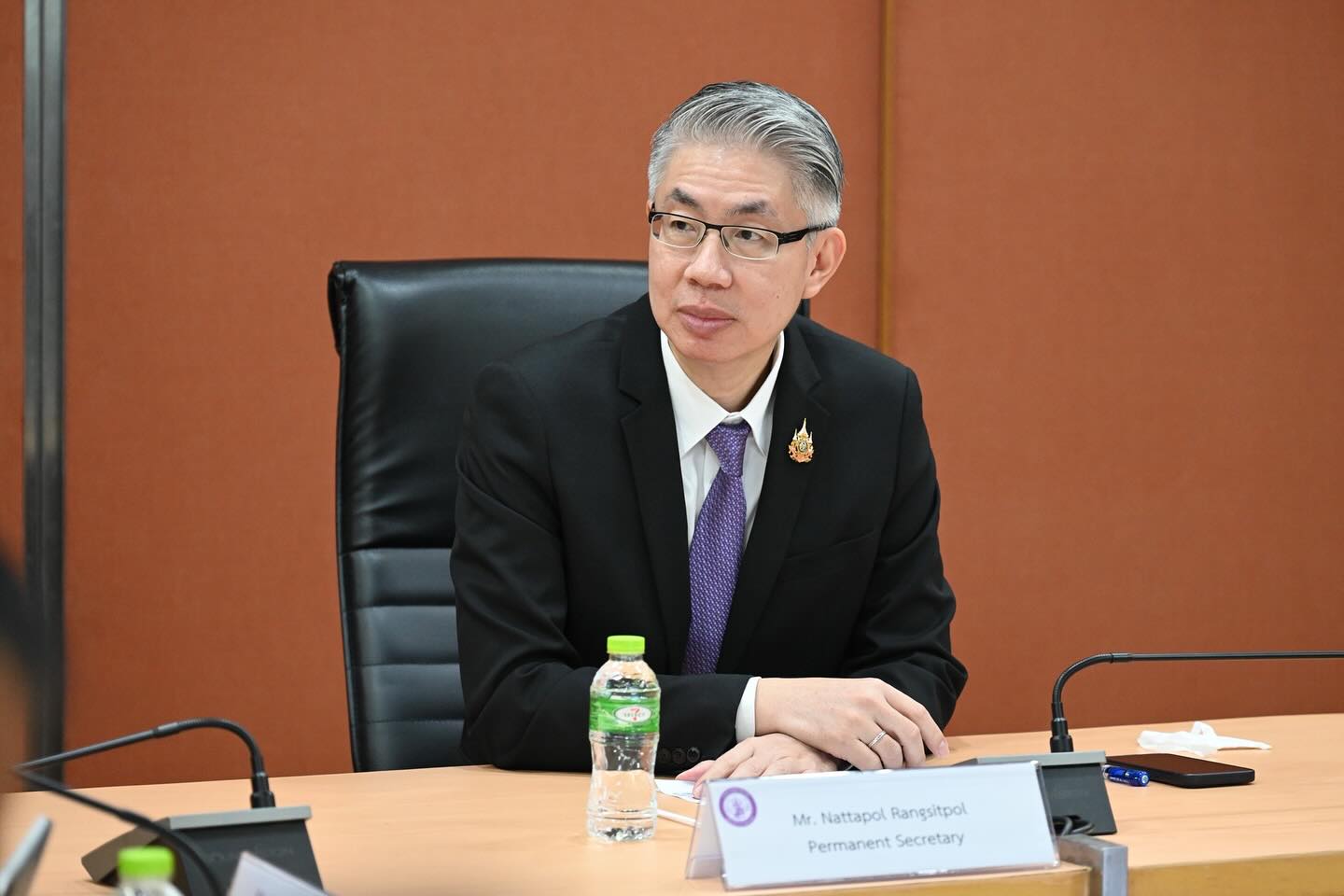 ปลัดณัฐพล พร้อมด้วยคณะผู้บริหารกระทรวงอุตฯ ให้การต้อนรับคณะผู้บริหารระดับสูงจาก CJPT หรือ Commercial Japan Partnership Technologies Corporation