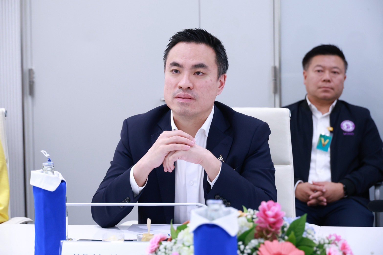 รัฐมนตรีฯ เอกนัฏ เยี่ยมชมสายการผลิตและประชุมหารือกับผู้บริหารบริษัท เวสเทิร์น ดิจิตอล สตอเรจ เทคโนโลยี (ประเทศไทย) จำกัด 