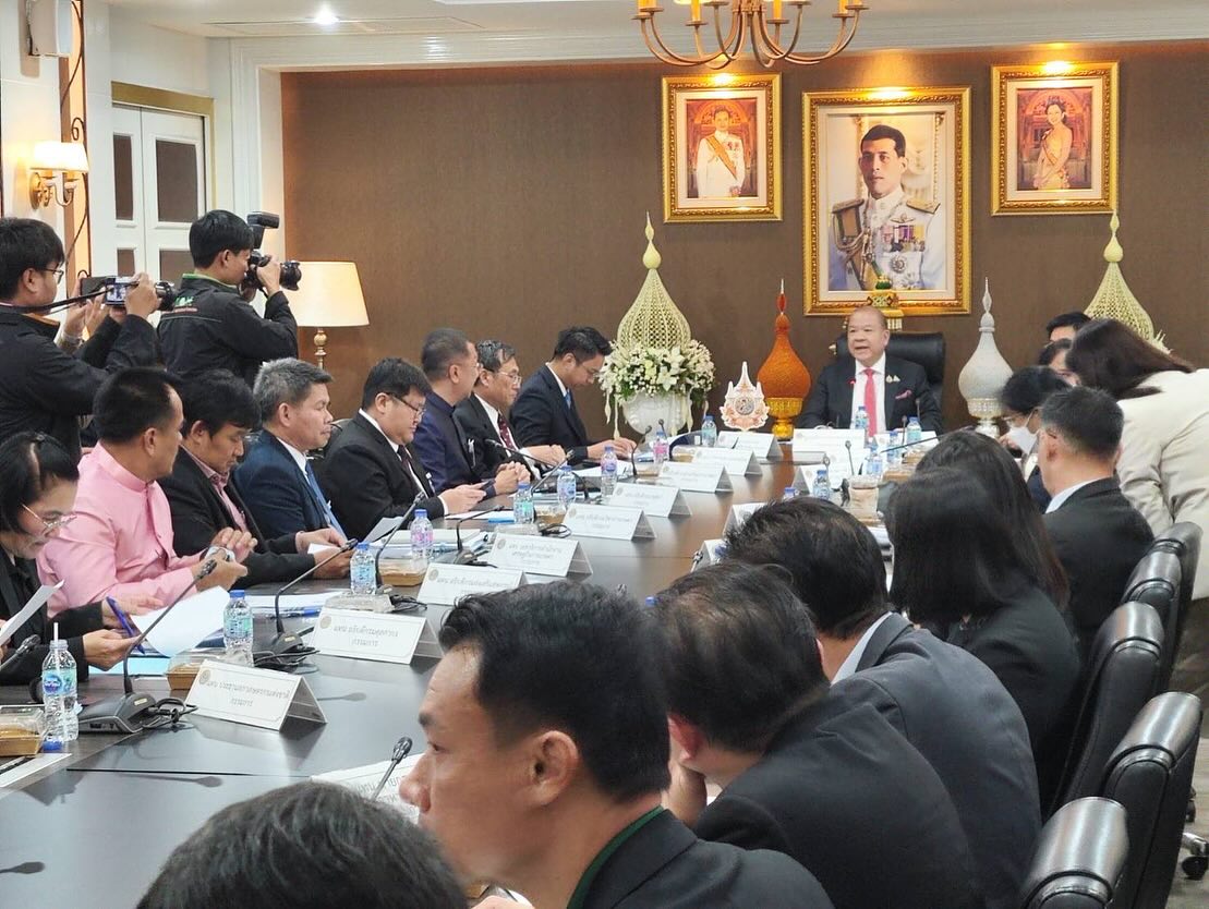 การประชุมคณะกรรมการนโยบายและบริหารจัดการข้าวโพดเลี้ยงสัตว์ ครั้งที่ 3/2568