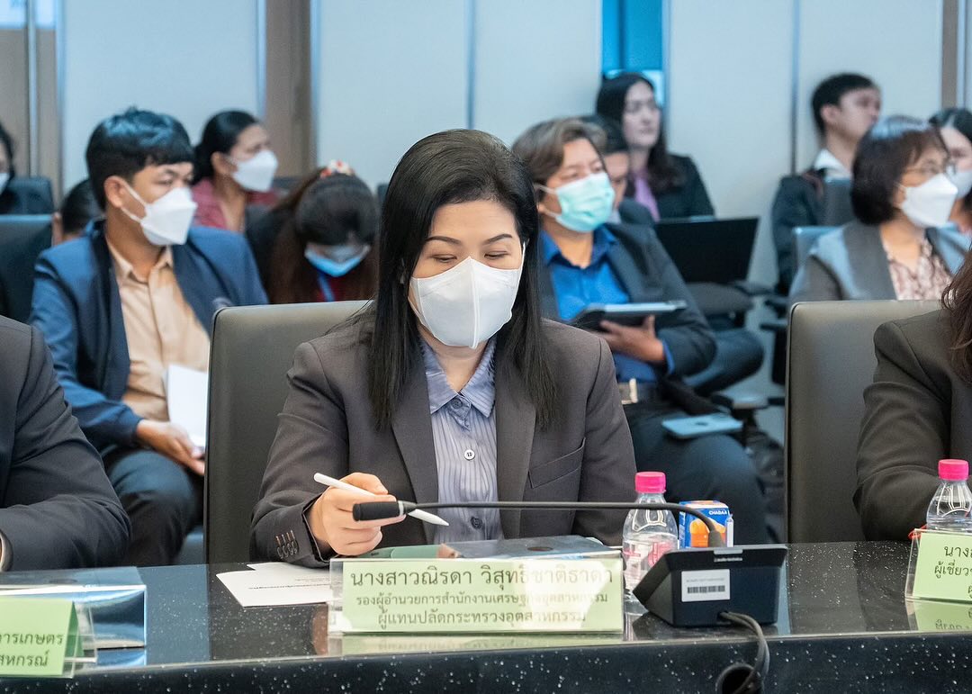 รศอ.ณิรดา เข้าร่วมการประชุมคณะอนุกรรมการกลั่นกรองโครงการกระตุ้นเศรษฐกิจ ครั้งที่ 6/2568