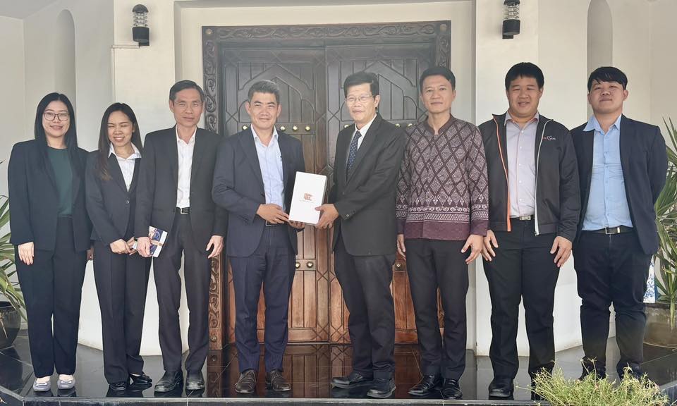 สศอ. เข้าพบสถานเอกอัครราชทูตไทย ณ กรุงมัสกัต รัฐสุลต่านโอมาน หารือแนวทางการพัฒนาและส่งเสริมความร่วมมือด้านเศรษฐกิจอุตสาหกรรมระหว่างไทย-โอมาน