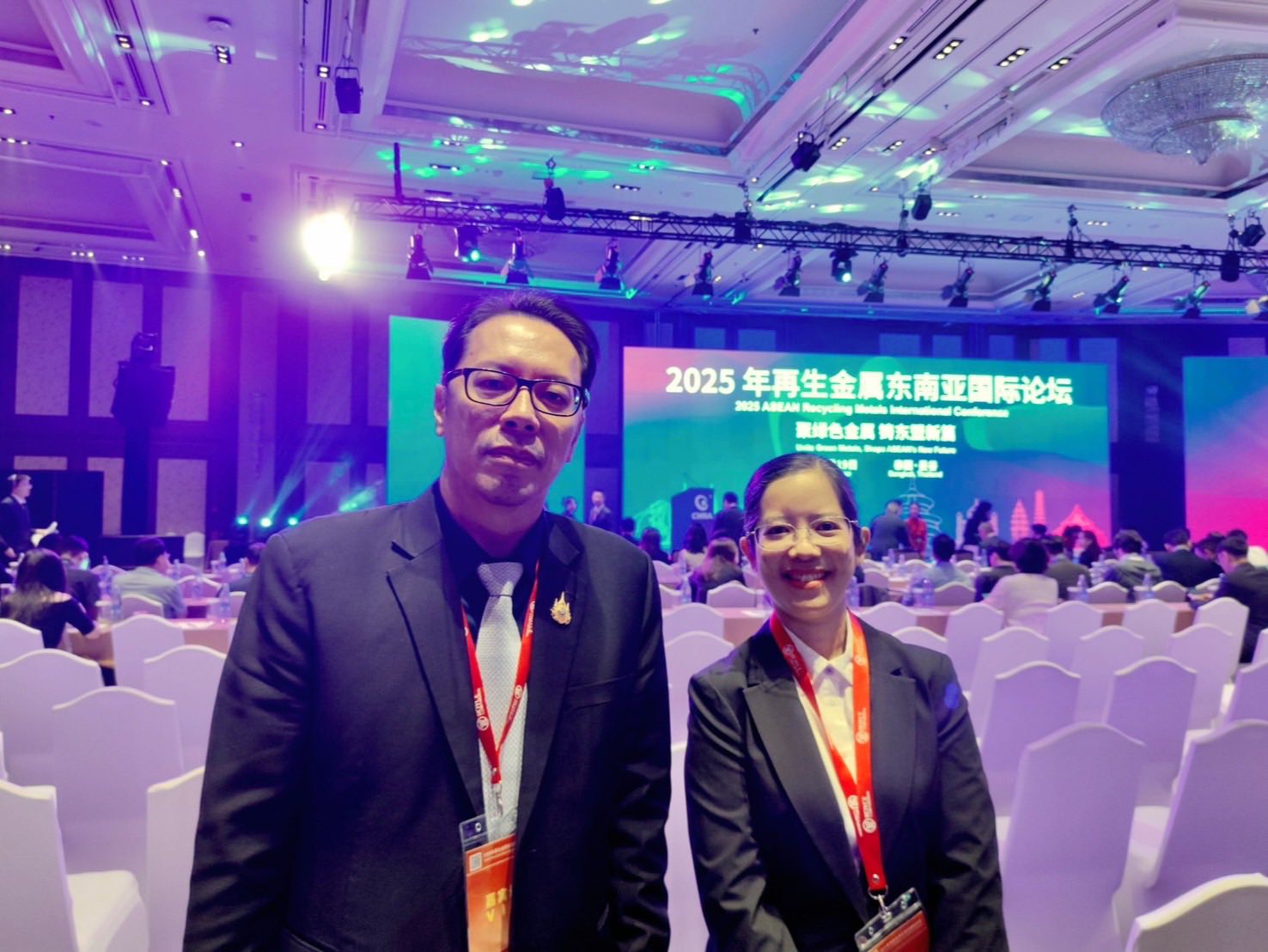 สศอ. ร่วมกล่าวสุนทรพจน์และร่วมอภิปรายในการประชุมนานาชาติด้านการรีไซเคิลโลหะอาเซียน 2025 เสริมสร้างความร่วมมือ ห่วงโซอุปทานสาขาการรีไซเคิลโลหะระหว่างไทย-อาเซียน-จีน
