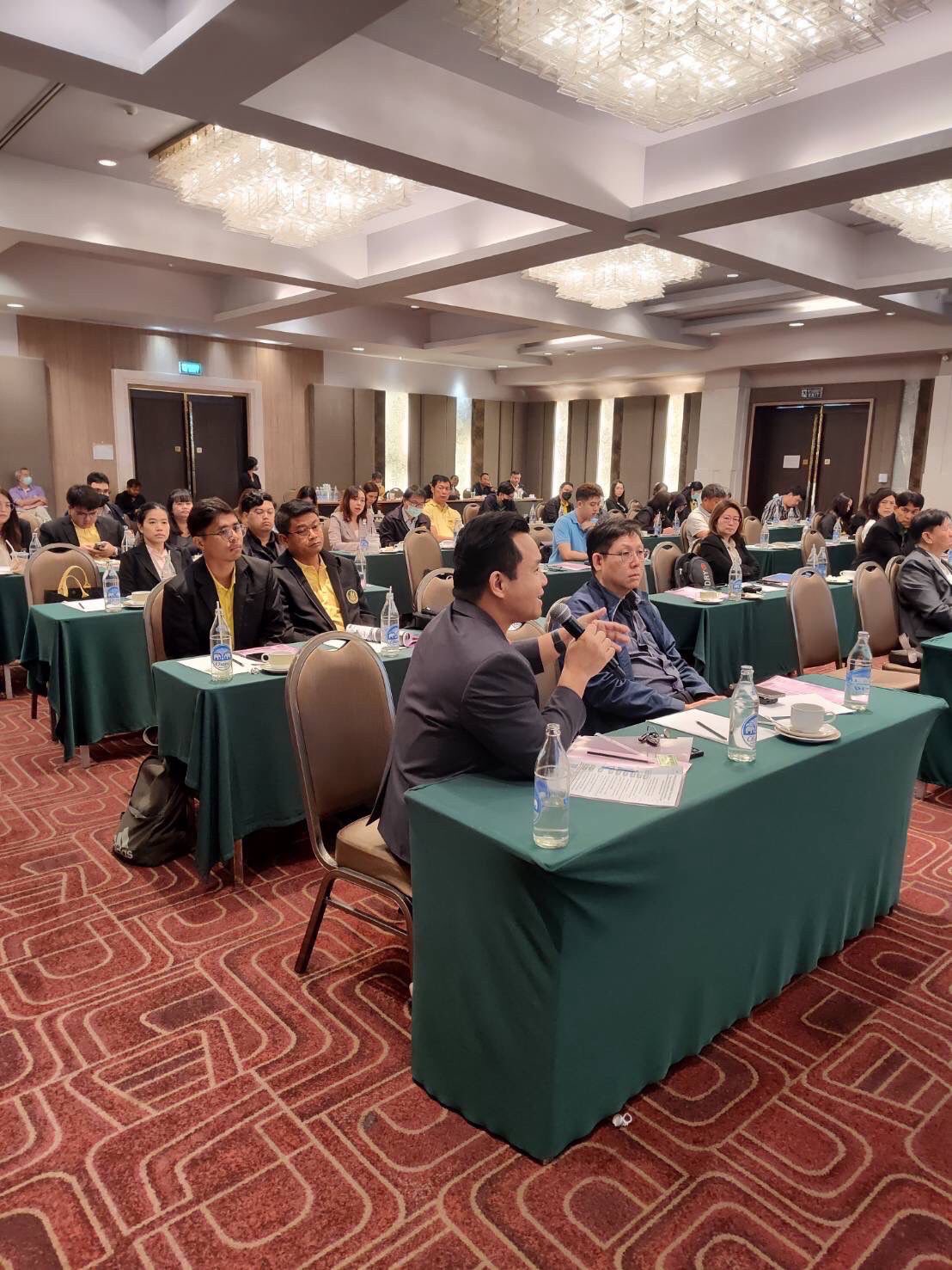 การประชุมกลุ่มย่อย (Focus Group) ด้านอุตสาหกรรมสนับสนุนการเกษตร
