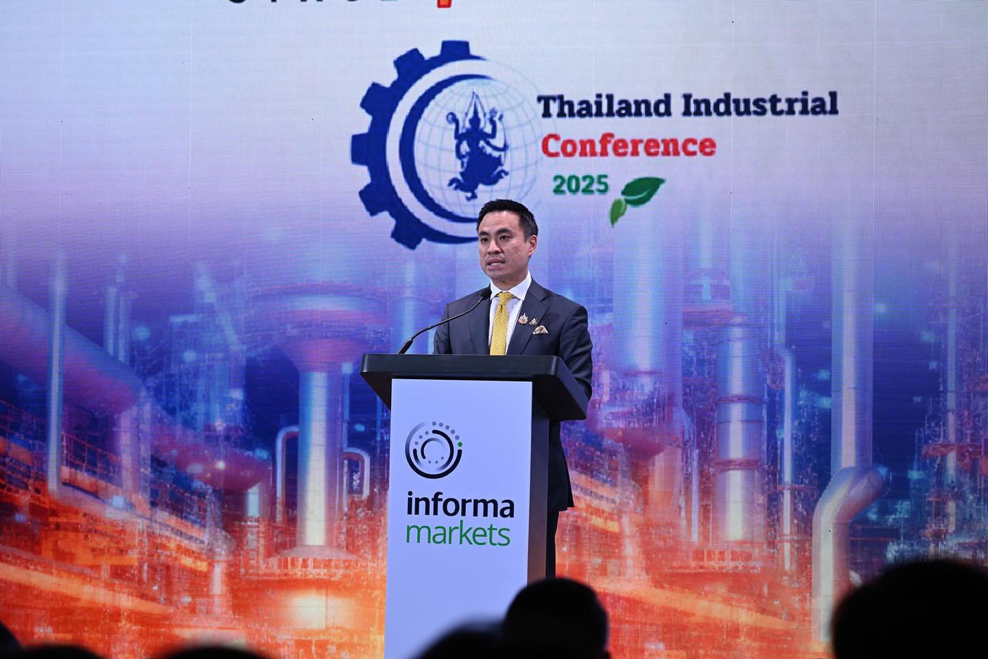 รัฐมนตรีฯ เอกนัฎ และผู้บริหารระดับสูงกระทรวงอุตสาหกรรม ร่วมเปิดเวที “Thailand Industrial Conference 2025” ภายในงาน Boilex Asia และ Pumps and Valves Asia 2025 ภายใต้ธีม Igniting the Industrial Future 