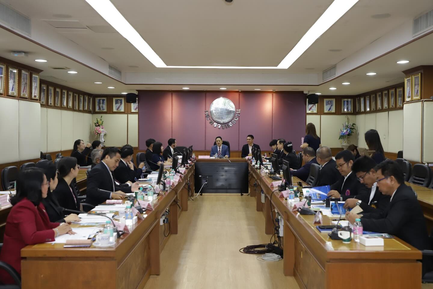 รศอ.ณิรดา เข้าร่วมประชุมคณะกรรมการสภาที่ปรึกษาเพื่อพัฒนาแรงงานแห่งชาติ ชุดที่ 21 ครั้งที่ 1/2568