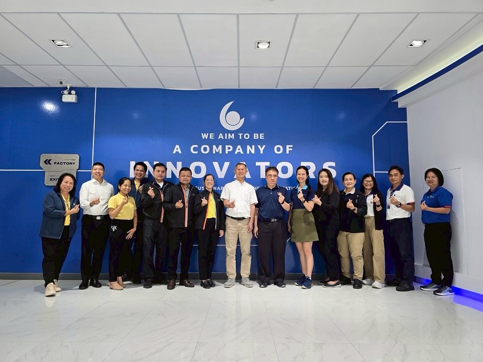 ชช.สมานลักษณ์ นำทีมคณะทำงานพิจารณาคัดเลือกอุตสาหกรรมดีเด่น ประจำปี พ.ศ. 2568 ประเภทอุตสาหกรรมและบริการแห่งอนาคต