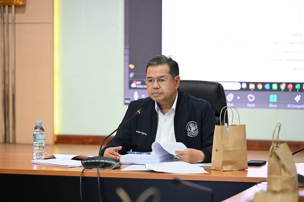 การประชุมคณะกรรมการเครือข่ายศูนย์ความเป็นเลิศด้านเทคโนโลยีหุ่นยนต์และระบบอัตโนมัติ (CoRE) ครั้งที่ 6/2568