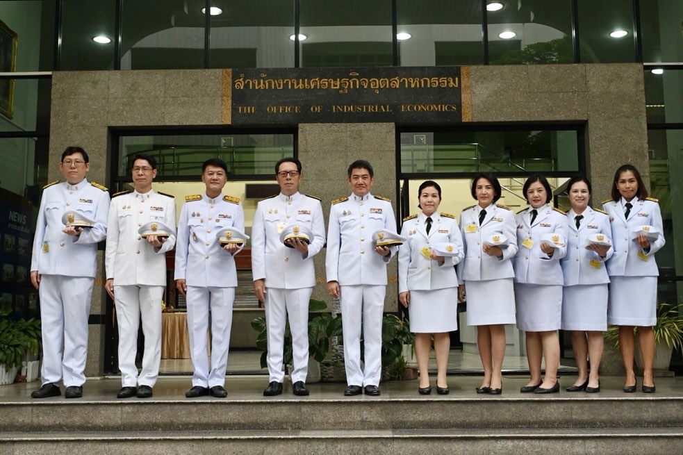 สศอ. ร่วมพิธีถวายสัตย์ปฏิญาณ เพื่อเป็นข้าราชการที่ดีและพลังของแผ่นดิน เนื่องในโอกาสวันเฉลิมพระชนมพรรษา 28 กรกฎาคม 2568