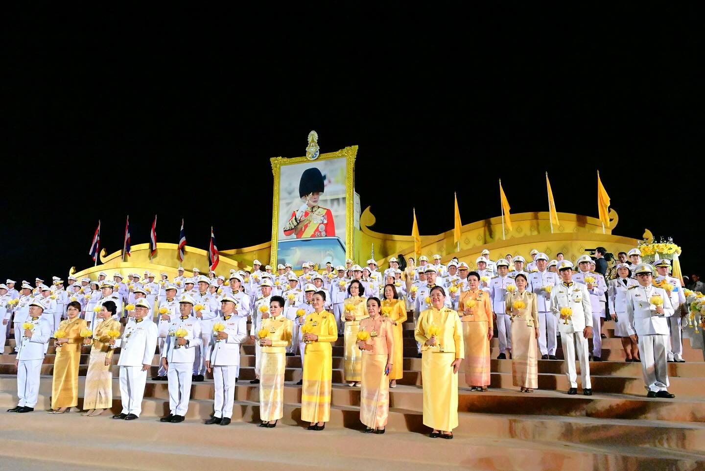 สศอ. ร่วมพิธีจุดเทียนถวายพระพรชัยมงคล เนื่องในโอกาสวันเฉลิมพระชนมพรรษาพระบาทสมเด็จพระเจ้าอยู่หัว 28 กรกฎาคม 2568