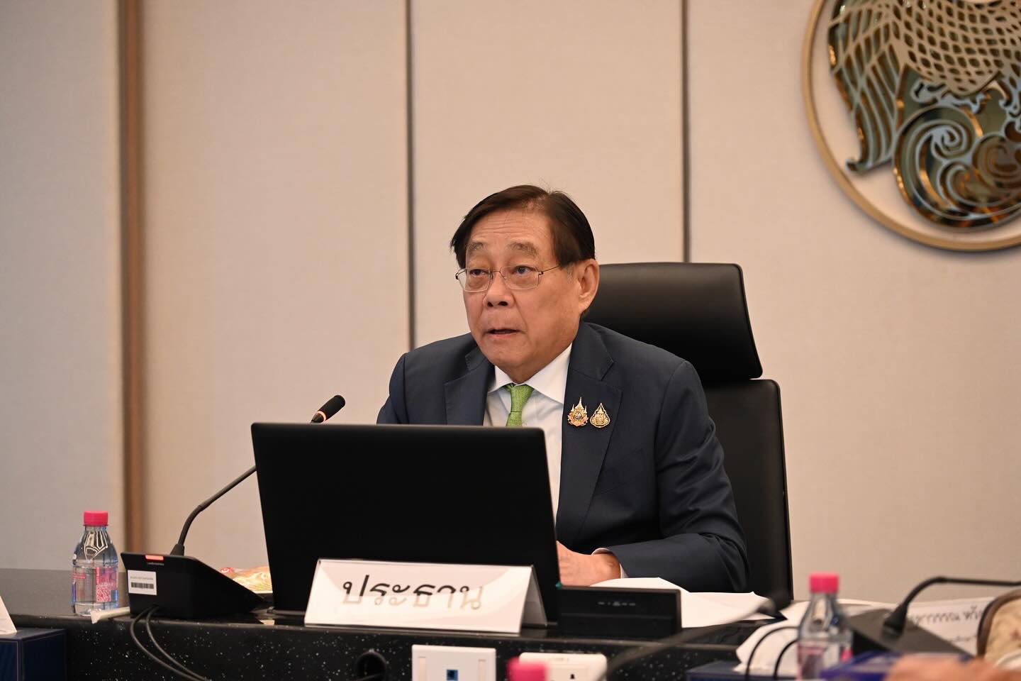 การประชุมคณะกรรมการนโยบายยานยนต์ไฟฟ้าแห่งชาติ ครั้งที่ 1/2568