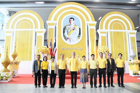 สศอ. ร่วมพิธีเปิดงานอุตสาหกรรมแฟร์ 2568 : “รถไฟอุตสาหกรรม นำความสุขสู่คนไทย”