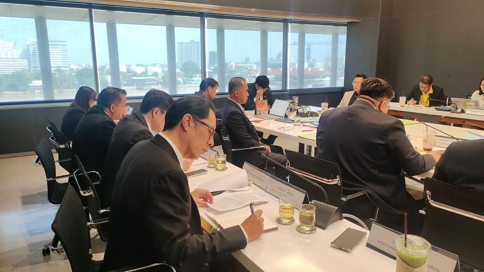 สศอ. เข้าร่วมการประชุมกับคณะอนุกรรมาธิการศึกษาและแก้ไขกฎหมายอุตสาหกรรมป้องกันประเทศและกฎหมายที่เกี่ยวข้อง ภายใต้คณะกรรมาธิการการทหาร สภาผู้แทนราษฎร