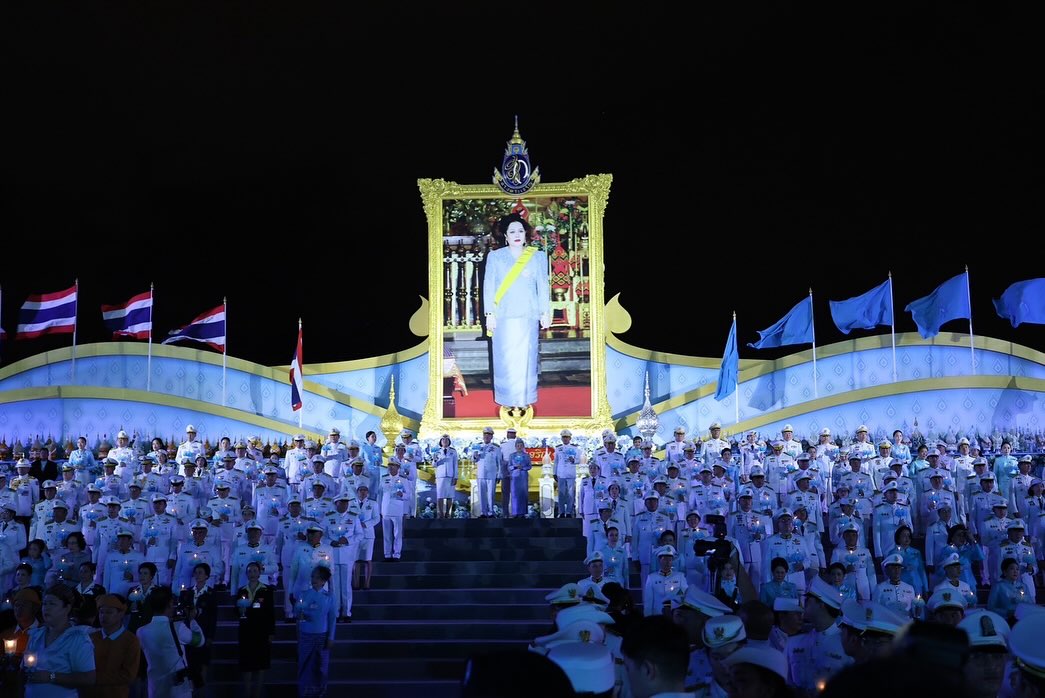 รศอ.ภัทรพล ร่วมพิธีจุดเทียนถวายพระพรชัยมงคล เนื่องในโอกาสวันเฉลิมพระชนมพรรษาสมเด็จพระนางเจ้าสิริกิติ์ พระบรมราชินีนาถ พระบรมราชชนนีพันปีหลวง 12 สิงหาคม 2568