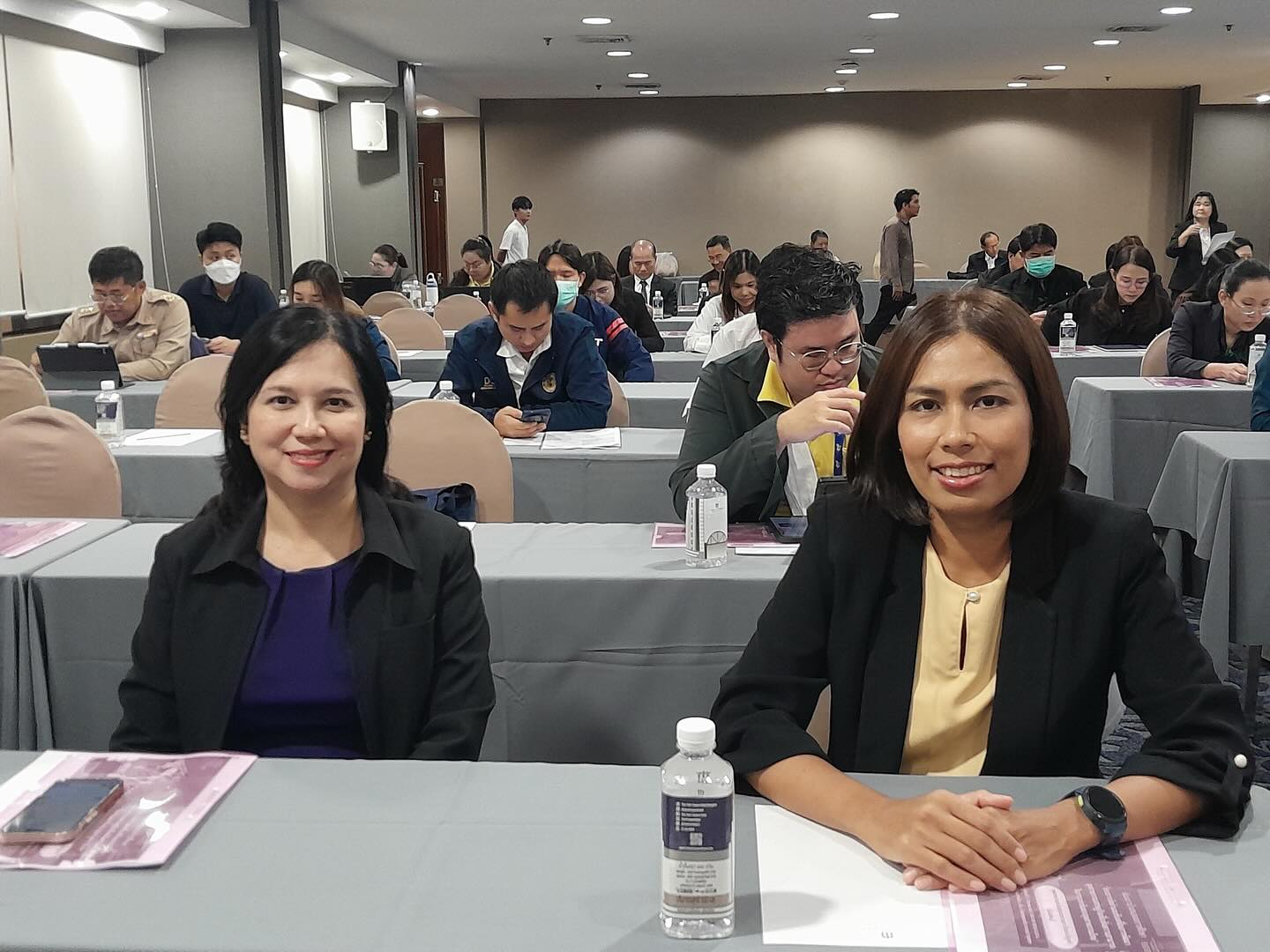 การประชุมสัมมนา (ร่าง) แผนขับเคลื่อนการพัฒนาอุตสาหกรรมสนับสนุนกระบวนการในห่วงโซ่มูลค่า : โลจิสติกส์