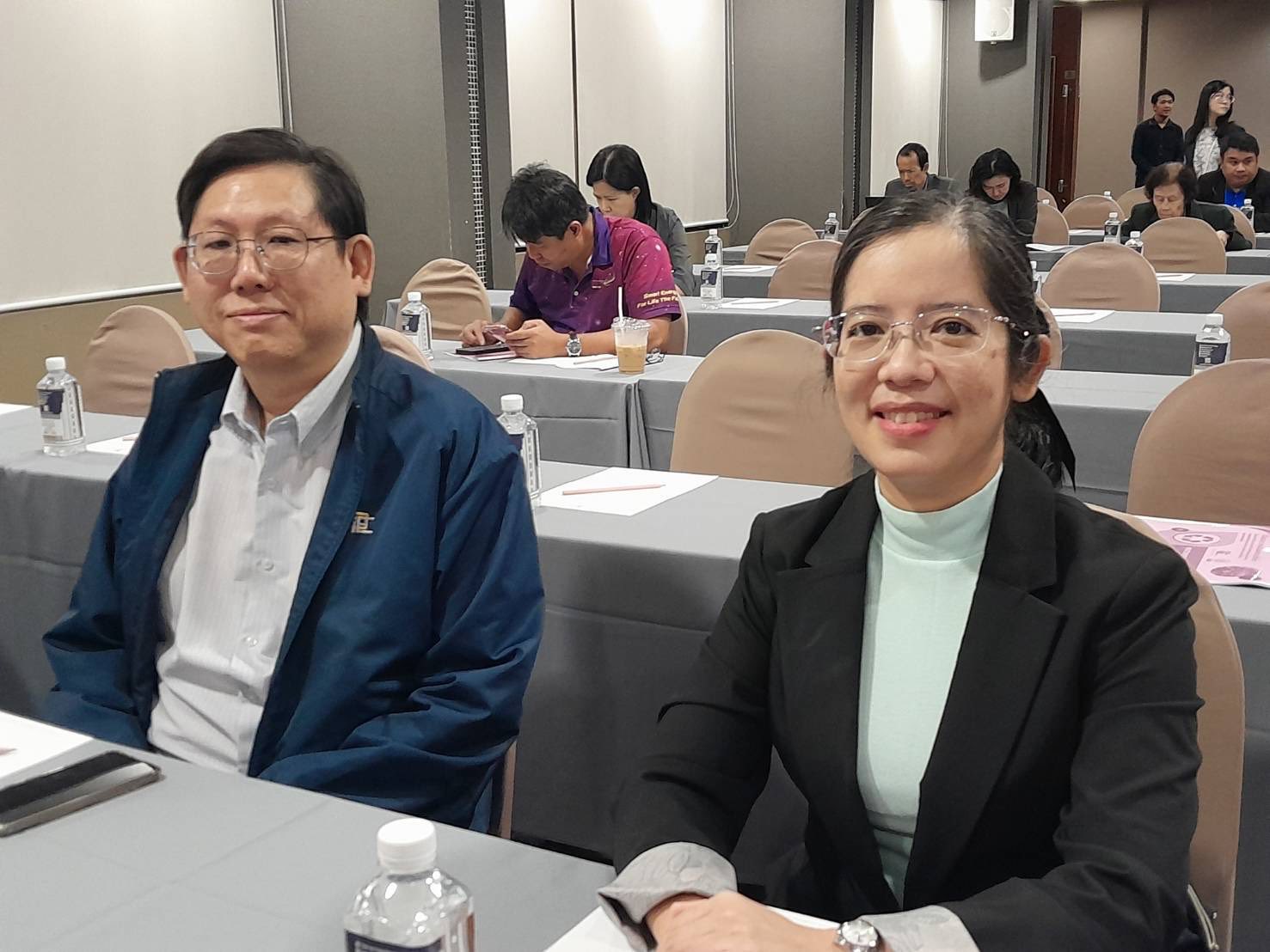 การประชุมสัมมนา (ร่าง) แผนขับเคลื่อนการพัฒนาอุตสาหกรรมรีไซเคิล
