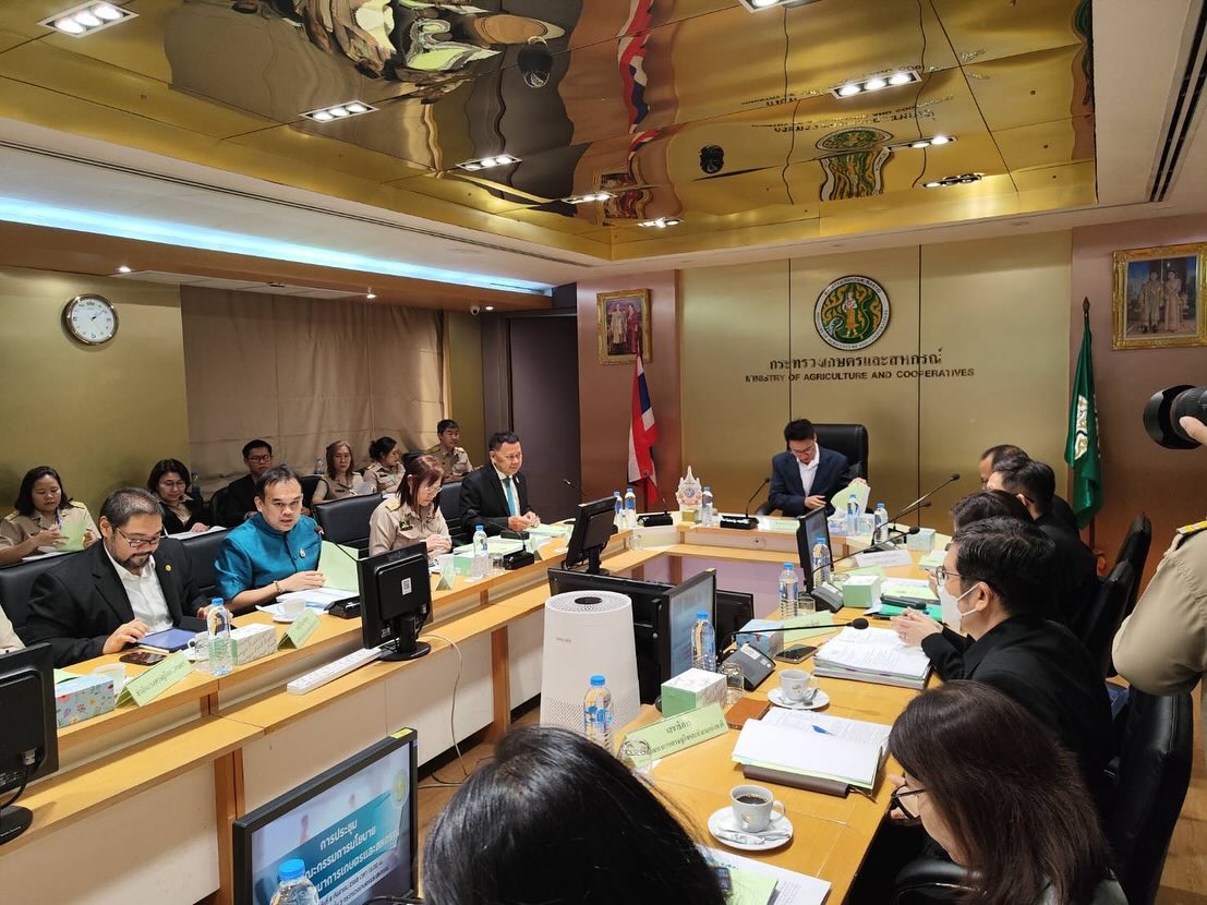 การประชุมคณะกรรมการนโยบายและแผนพัฒนาการเกษตรและสหกรณ์ ครั้งที่ 1/2568