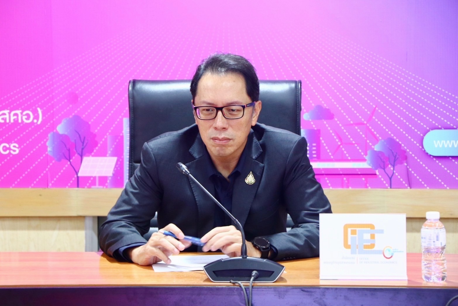 สศอ. ให้การต้อนรับ สถาบันการสร้างชาติ หารือแนวทางความร่วมมือหลักสูตรการพัฒนาศักยภาพบุคลากร