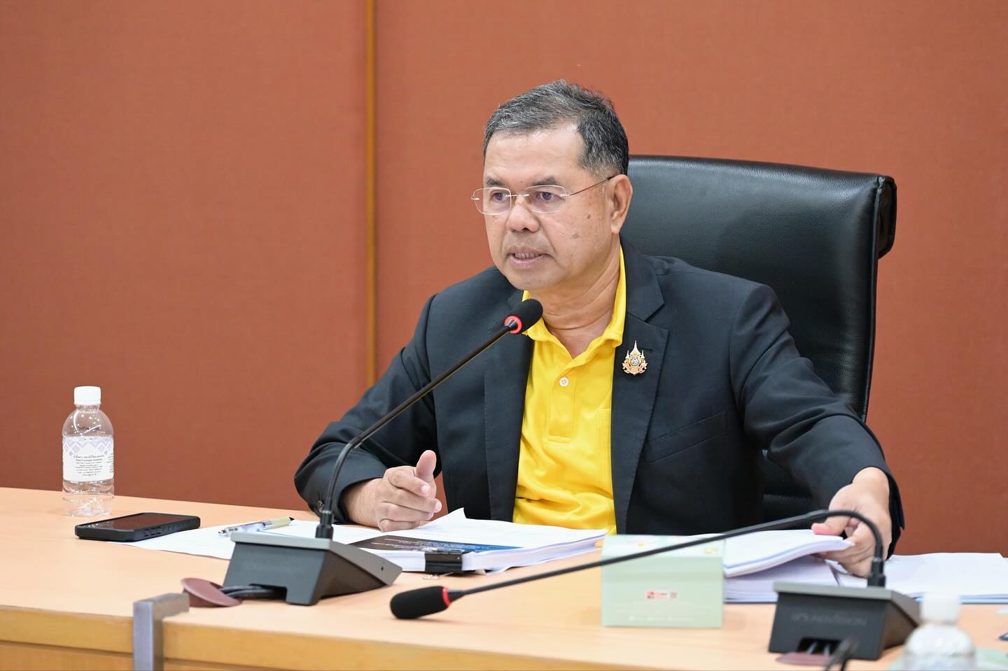 การประชุมคณะกรรมการเครือข่ายศูนย์ความเป็นเลิศด้านเทคโนโลยีหุ่นยนต์และระบบอัตโนมัติ (CoRE) ครั้งที่ 7/2568