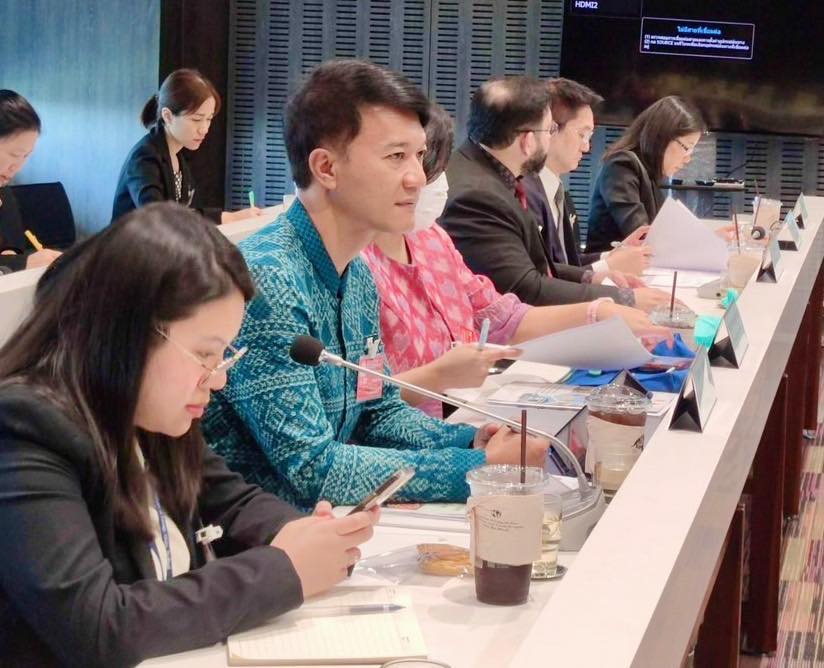 สำนักงานเศรษฐกิจอุตสาหกรรม กระทรวงอุตสาหกรรม เข้าร่วมการประชุมคณะอนุกรรมาธิการพิจารณาศึกษากรอบความร่วมมือระหว่างประเทศ ไทย มาเลเซีย สิงคโปร์ บรูไน และ อินโดนีเซีย เพื่อส่งเสริมเศรษฐกิจฮาลาล