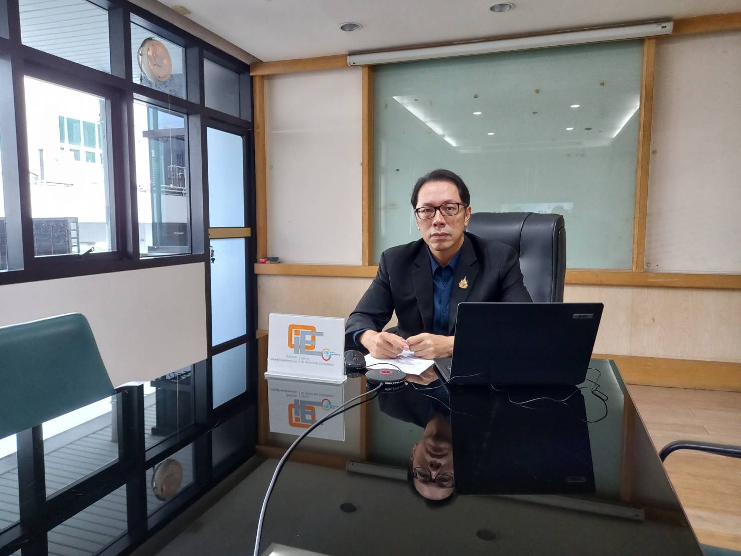 สศอ. เข้าร่วมการประชุมคณะกรรมการสงเคราะห์เกษตรกร ครั้งที่ 8/2568