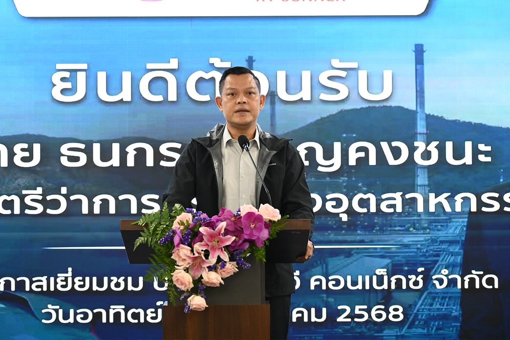 สศอ. ร่วมทีม รวอ. ตรวจเยี่ยมผู้ประกอบการอุตสาหกรรมป้องกันประเทศชั้นนำของไทยดันเทคโนโลยีโดรนไทยเสริมความมั่นคงชาติ สร้างมูลค่าเพิ่ม เติมเม็ดเงินลงทุนใหม่