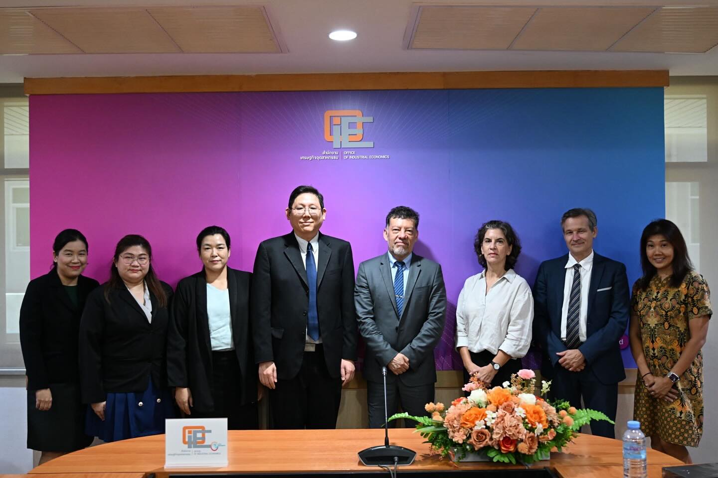สศอ. ให้การต้อนรับคณะประเมินจาก UNIDO ภายใต้ภารกิจ Independent Country Evaluation of UNIDO Activities in Thailand เพื่อประเมินและติดตามผลการดำเนินงานของโครงการความร่วมมือระหว่าง UNIDO และประเทศไทย