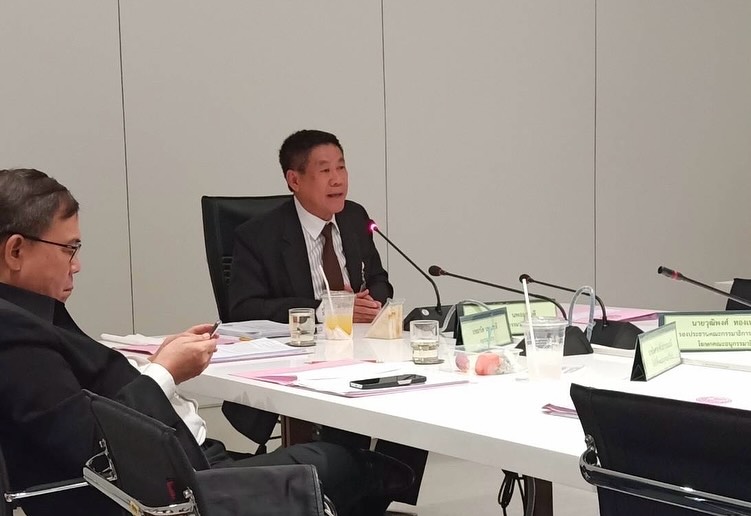 สศอ. เข้าร่วมประชุมกับคณะอนุกรรมาธิการส่งเสริมบูรณาการอุตสาหกรรมและนวัตกรรมใหม่ที่ลดผลกระทบต่อสิ่งแวดล้อมเพื่อความปลอดภัย