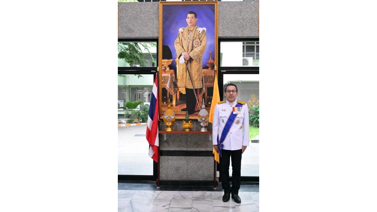 ผศอ.ศุภกิจ เข้าเฝ้ารับเสด็จสมเด็จพระกนิษฐาธิราชเจ้า กรมสมเด็จพระเทพรัตนราชสุดาฯ สยามบรมราชกุมารี เสด็จฯ แทนพระองค์ ไปในการพระราชพิธีทรงบำเพ็ญพระราชกุศลถวายผ้าพระกฐิน ณ วัดราชาธิวาสวิหาร