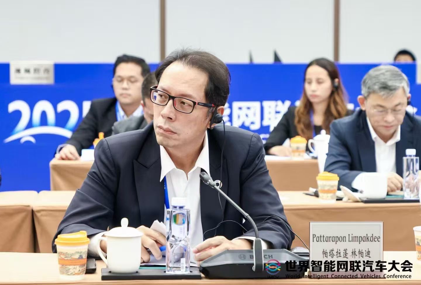 รศอ.ภัทรพล ร่วมงาน The 2025 World Intelligent Connected Vehicles Conference (WICV 2025) ณ กรุงปักกิ่ง สาธารณรัฐประชาชนจีน