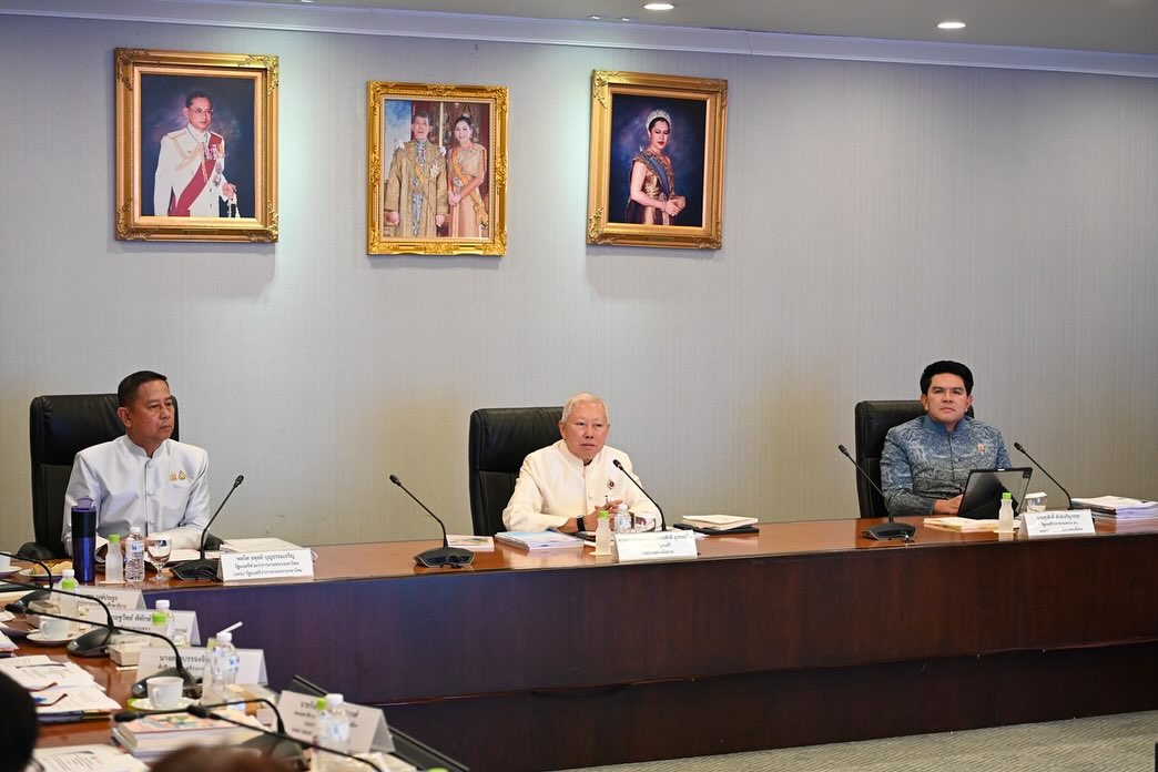 สศอ. เข้าร่วมประชุมสภานโยบายการอุดมศึกษา วิทยาศาสตร์ วิจัยและนวัตกรรมแห่งชาติ ครั้งที่ 2/2568 สศอ. เข้าร่วมประชุมสภานโยบายการอุดมศึกษา วิทยาศาสตร์ วิจัยและนวัตกรรมแห่งชาติ ครั้งที่ 2/2568